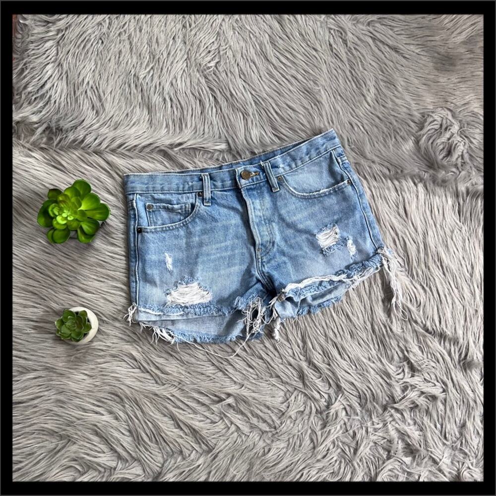 Urban Outfitters BDG Tomgirl Mid Rise - Picture 2 of 3